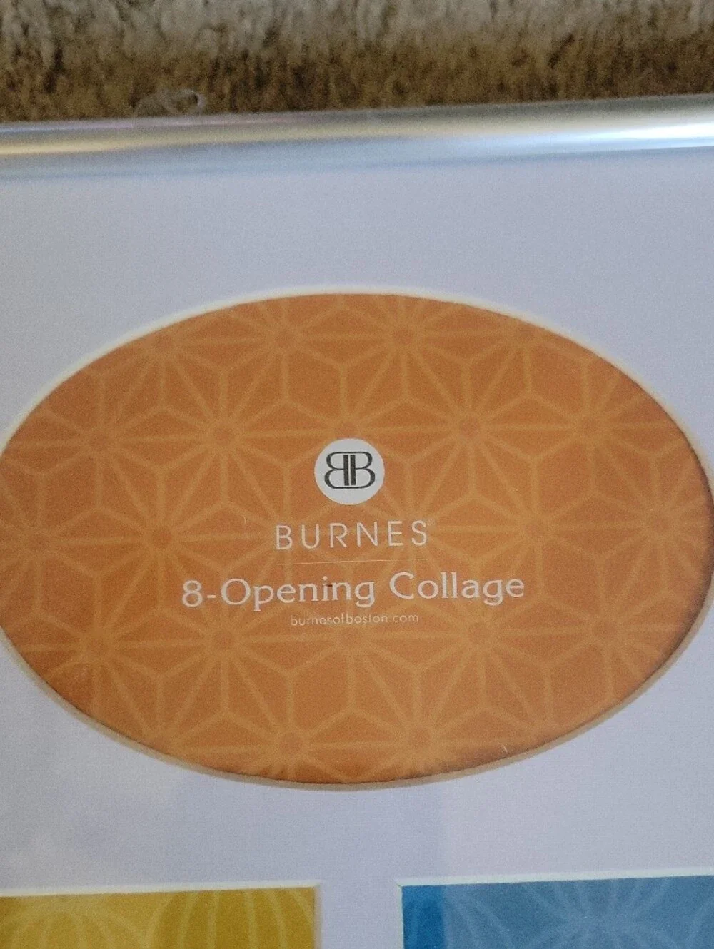 Silver 8 Multi-Opening Collage Frame